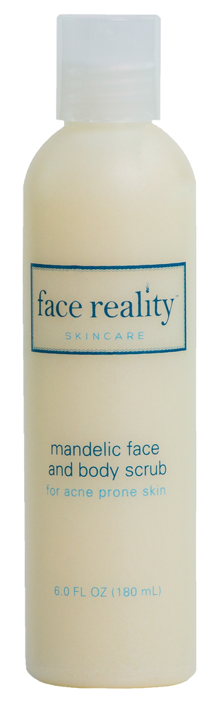 L-MANDELIC FACE AND BODY SCRUB image 0